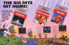 Atari Age magazine March/April 1984 promotion