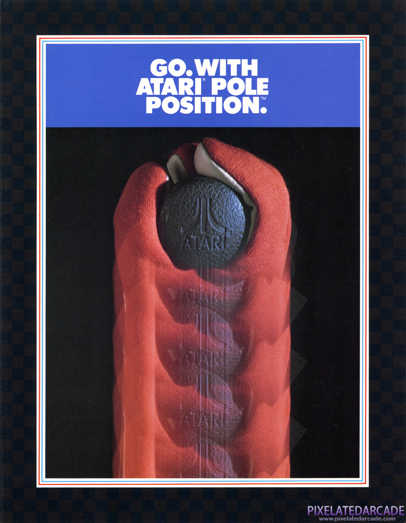 Pole Position Advertisement: Pole Position flyer - Page 1