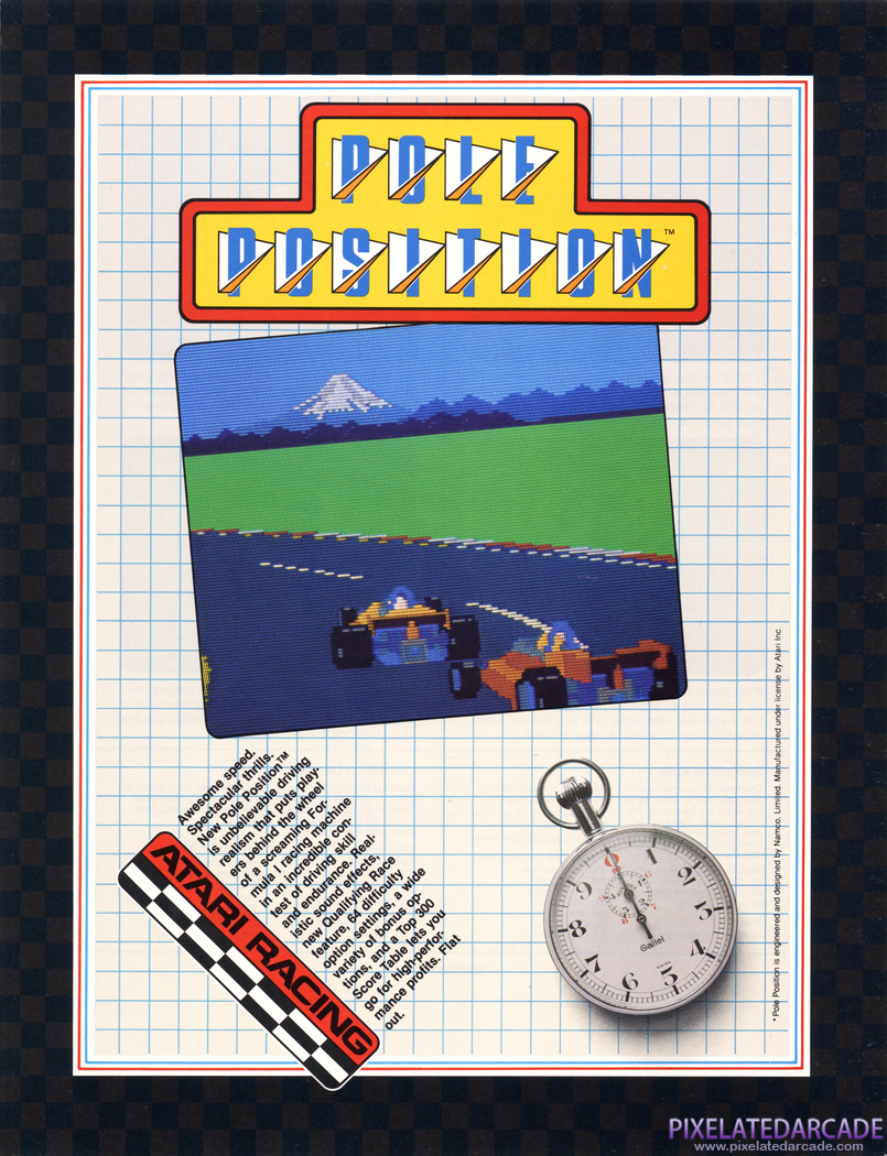 Pole Position Advertisement: Pole Position flyer - Page 5