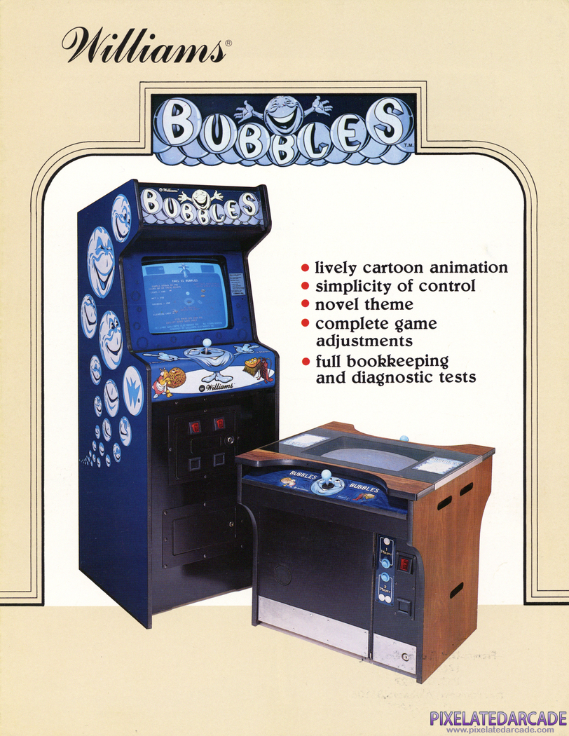Bubbles Advertisement: Bubbles flyer - Front