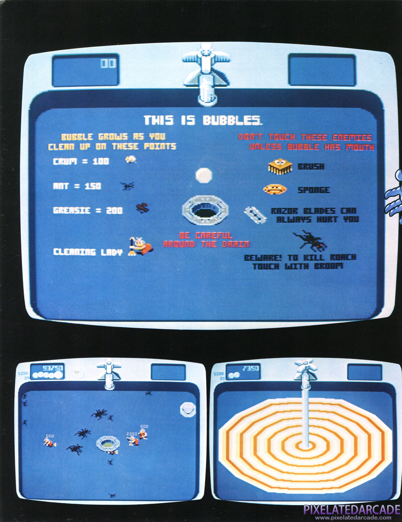 Bubbles Advertisement: Bubbles flyer - Inside Left