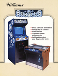 Bubbles flyer - Front