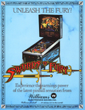 Swords of Fury flyer - Front