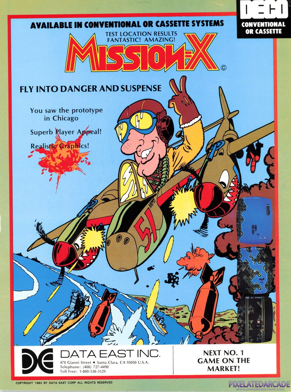 Mission-X Advertisement: Mission-X flyer (Alternate)