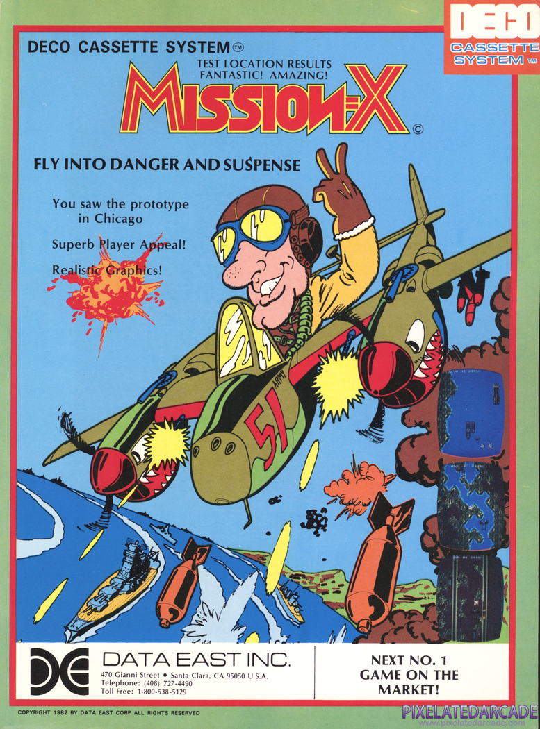 Mission-X Advertisement: Mission-X flyer