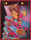 Donkey Kong flyer - Front