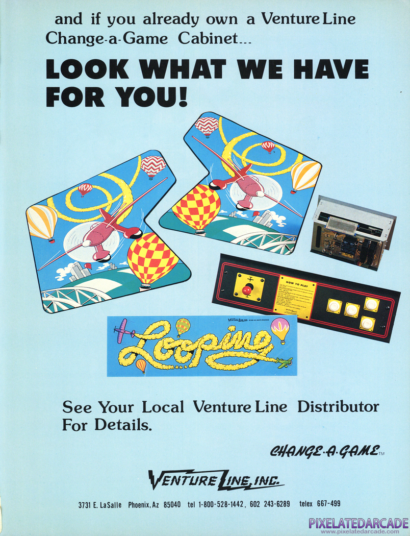 Looping Advertisement: Looping flyer - Back