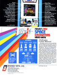 Space Encounters flyer - Back