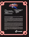 Rollergames flyer - Back