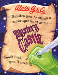Mystery Castle flyer - Front