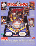 Monopoly flyer - Back