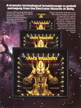 Space Invaders pinball flyer - Page 2