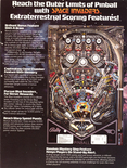 Space Invaders pinball flyer - Page 7