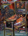 Black Knight: Sword of Rage Limited Edition flyer - Front