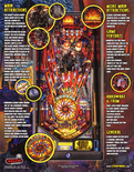 Black Knight: Sword of Rage Pro Edition flyer - Back