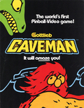 Caveman flyer - Front