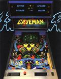 Caveman flyer - Inside Right