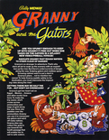 Granny and the Gators flyer - Front
