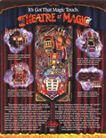 Theatre of Magic flyer - Back