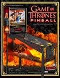 Game of Thrones Limited Edition flyer - Front