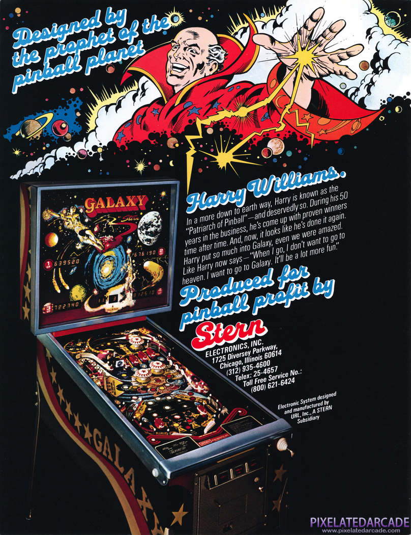 Galaxy Advertisement: Galaxy flyer - Back