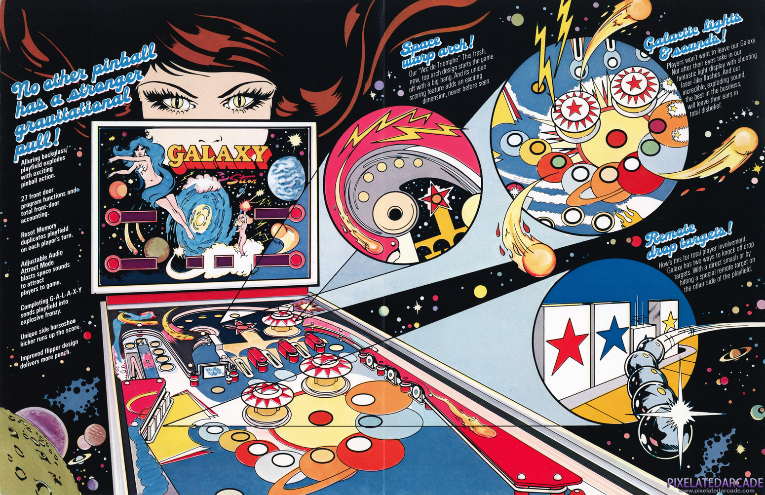 Galaxy Advertisement: Galaxy flyer - Inside