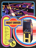 Night Driver flyer - Front
