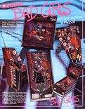 Bad Girls flyer - Back