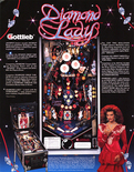 Diamond Lady flyer - Back