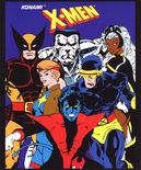 X-Men flyer - Front
