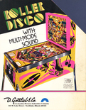 Roller Disco flyer - Back