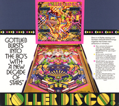 Roller Disco flyer - Inside