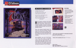 Virgin Games product catalog