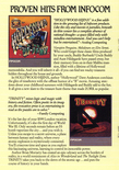 Infocom product catalog