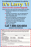 Leisure Suit Larry 1 flyer - Back