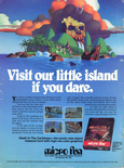 January 1984 magazine ad