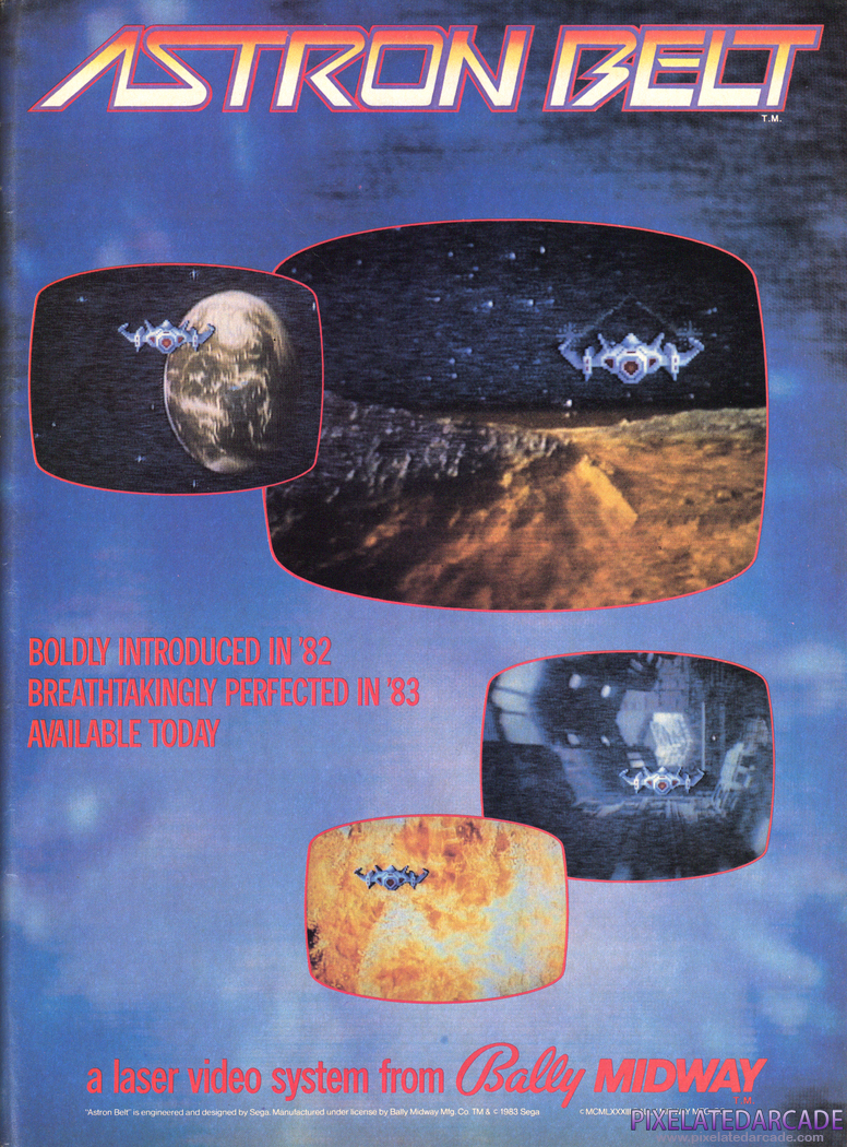 Astron Belt Advertisement: January 1984 magazine ad