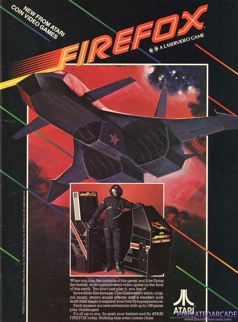 Firefox Advertisement: May 1984 magazine ad