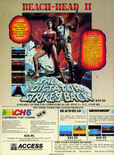 October 1985 magazine ad