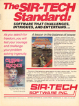 March 1985 magazine ad