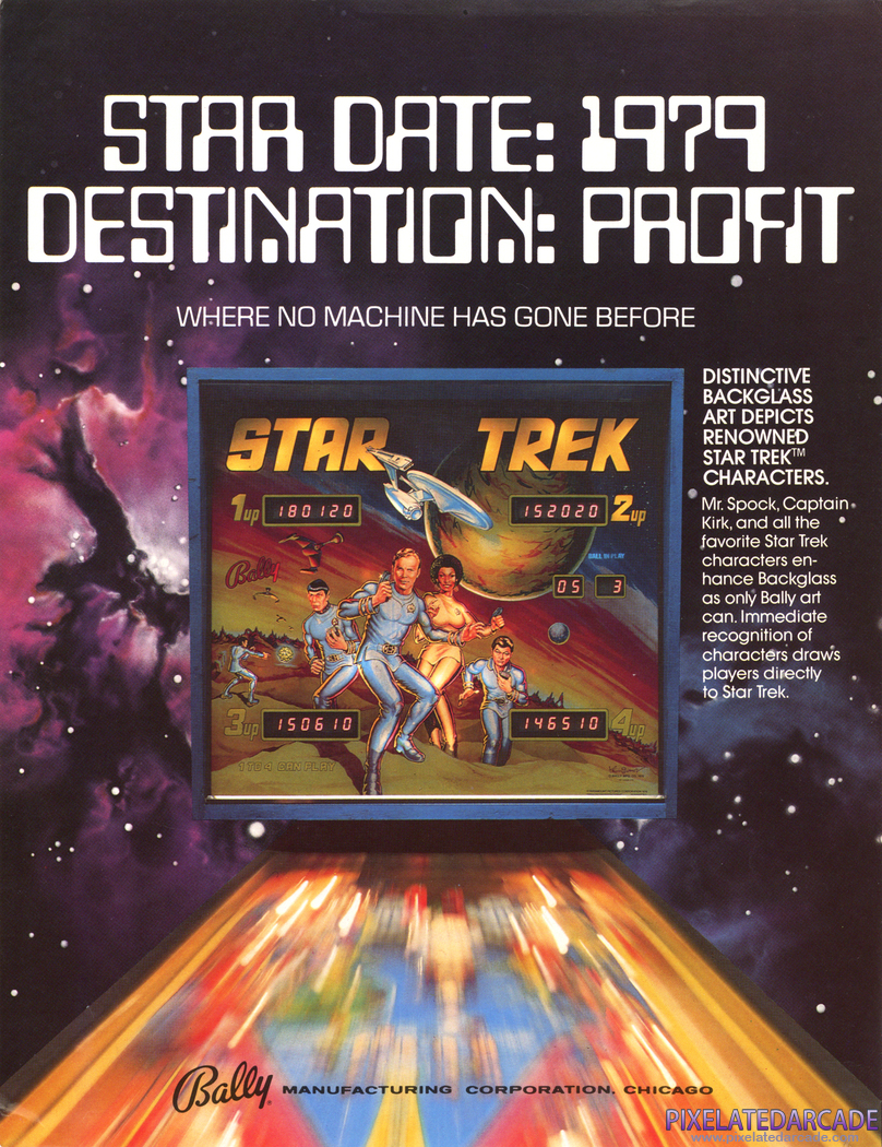 Star Trek Advertisement: Star Trek flyer - Front