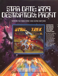 Star Trek flyer - Front