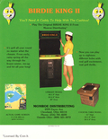Birdie King II flyer