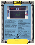 Battlezone flyer - Back