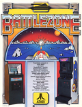 Battlezone flyer - Front
