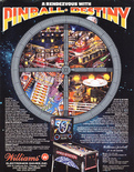 Space Station flyer - Back