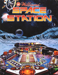 Space Station flyer - Front