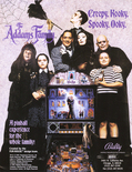 The Addams Family flyer - Front