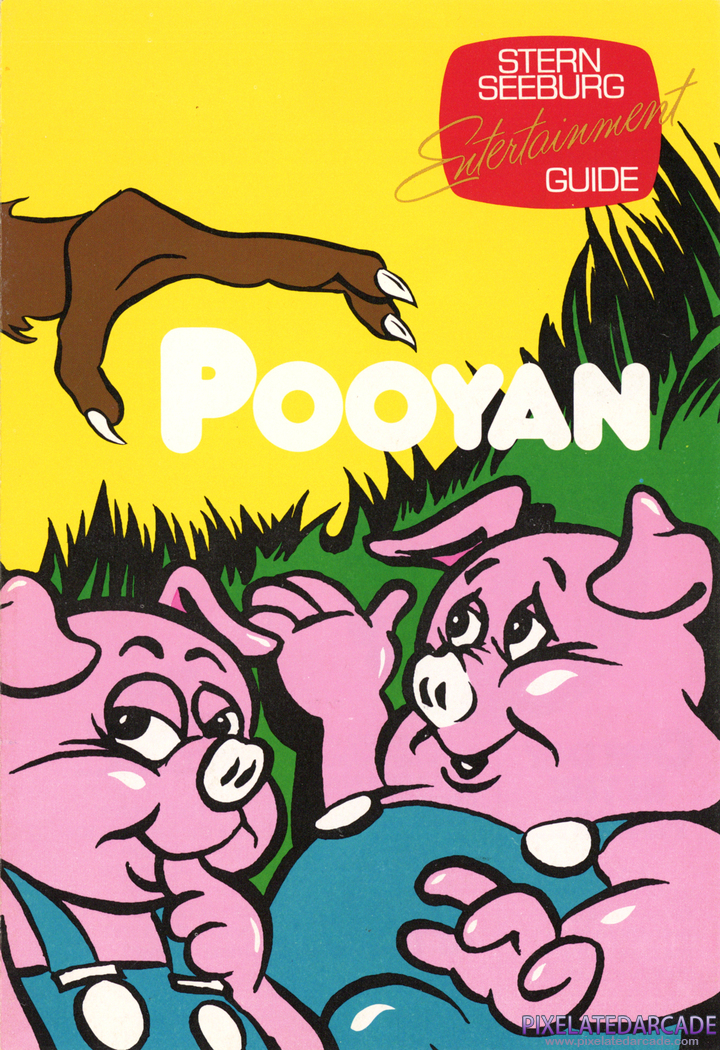 Pooyan Advertisement: Pooyan flyer - Front