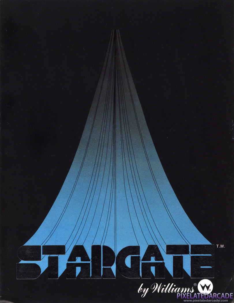 Stargate Advertisement: Stargate flyer - Front